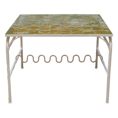 Honoré - Dolores Ceramic Table | Khaki