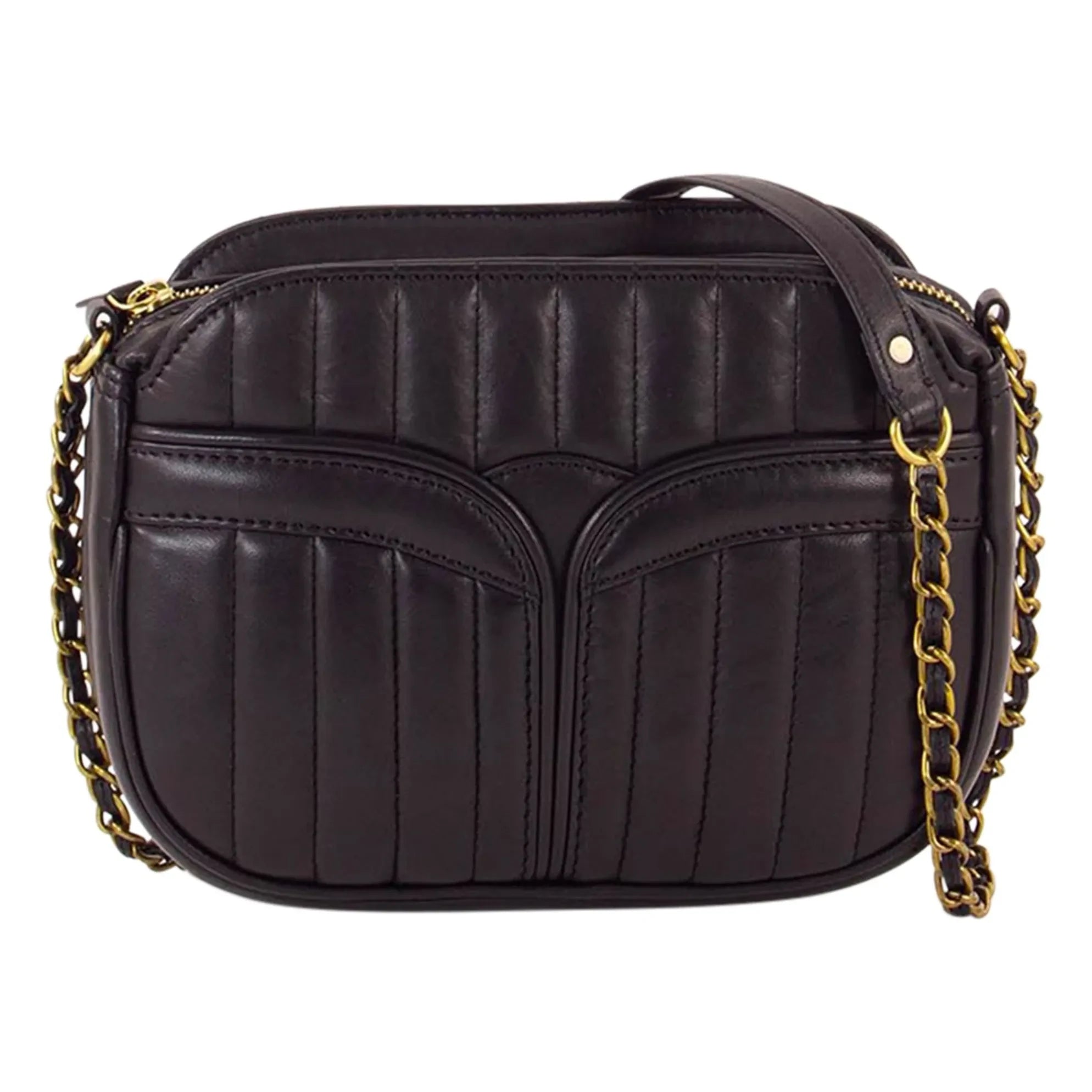 Sessùn - Divine Leather Bag | Black