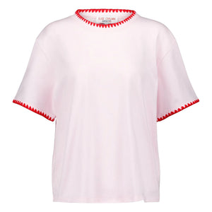 Elise Chalmin - Loicia Cotton T-shirt | Pink