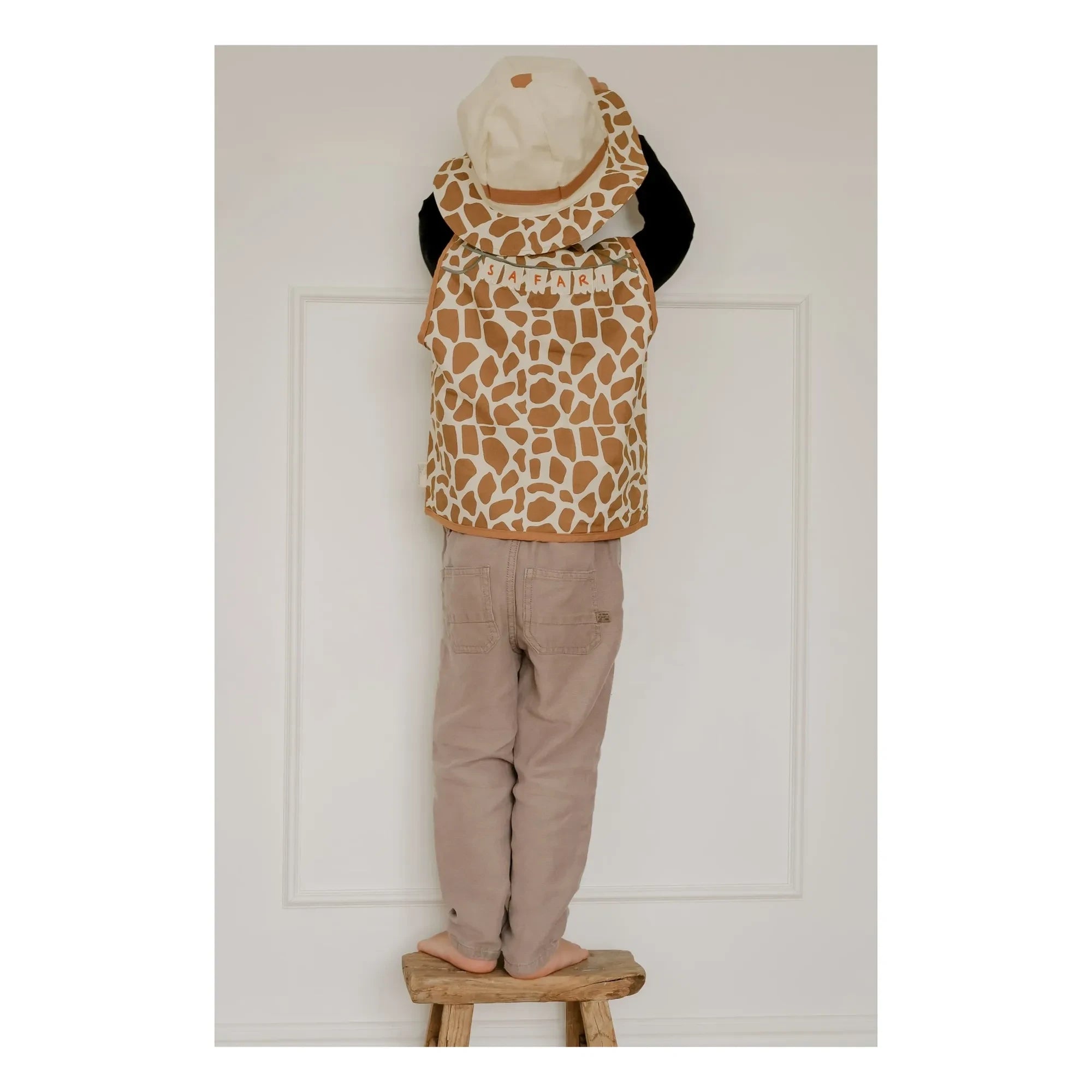 Fabelab - Safari Guide Costume | Orange