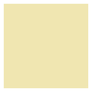 Muuto - Framed Wall Mirror 40x40 cm | Pale Yellow