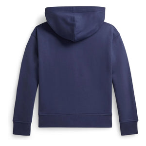 Ralph Lauren - Logo Polo Hoodie | Navy Blue