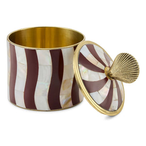Doing Goods - Abby Circus box | Burgundy