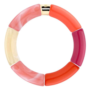 Parabaya - Jinga 3 Bracelets | Pink