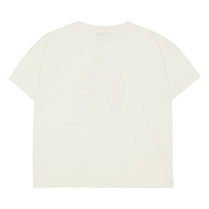 The Campamento - Coccinelle Oversized T-Shirt Organic Cotton | Off-white