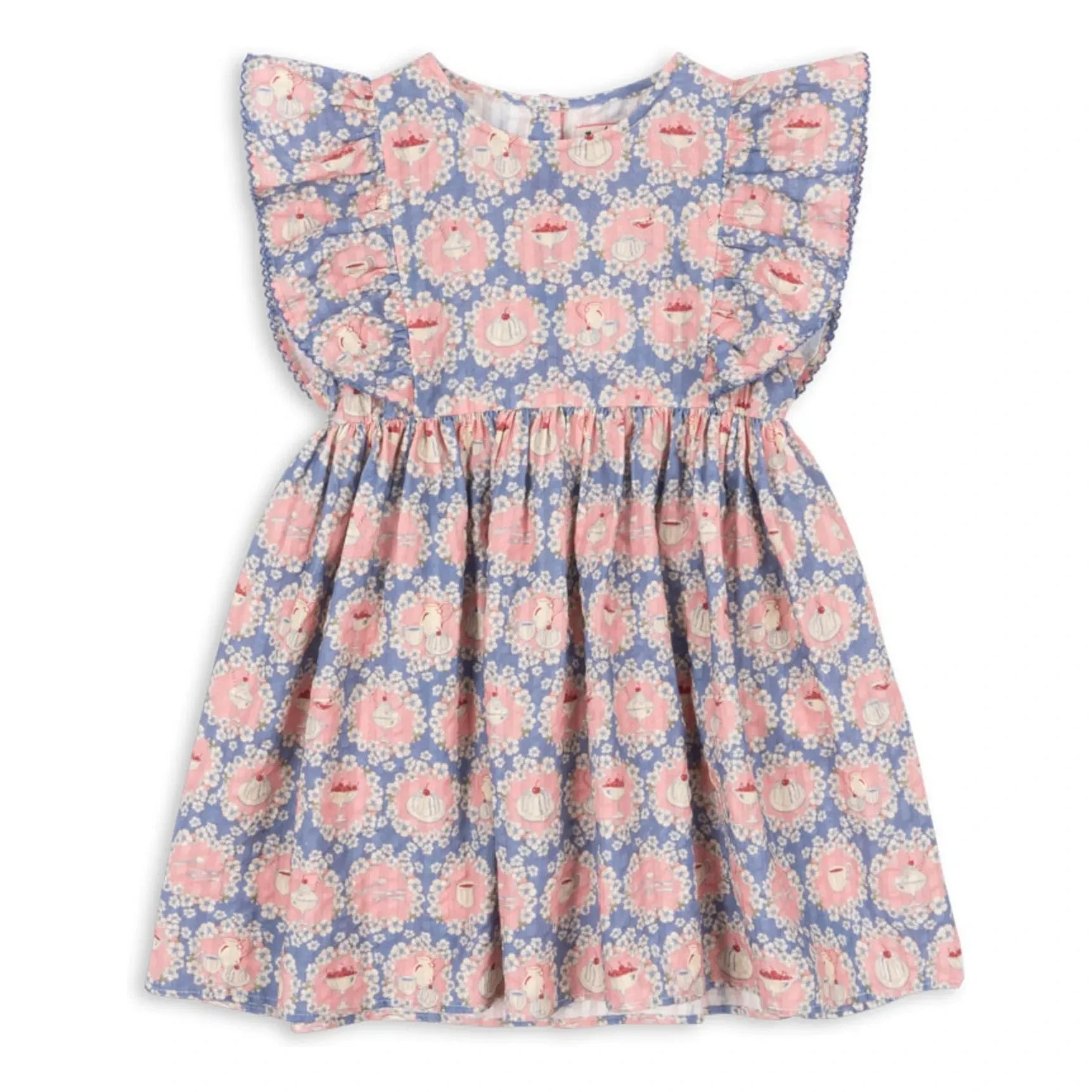 Konges Sløjd - Kim Snacks organic cotton dress | Blue