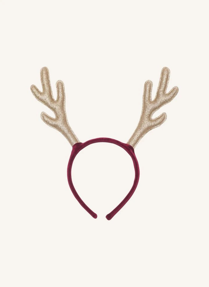 Mimi & Lula - Rudolph saç bandı | Altın