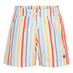 Petit Bateau - Recycled Fiber Striped Swimsuit Shorts | Yellow