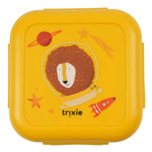 Trixie - Atıştırmalık Kutu Klipsleri Uzay Adamı Bay Aslan | Sarı
