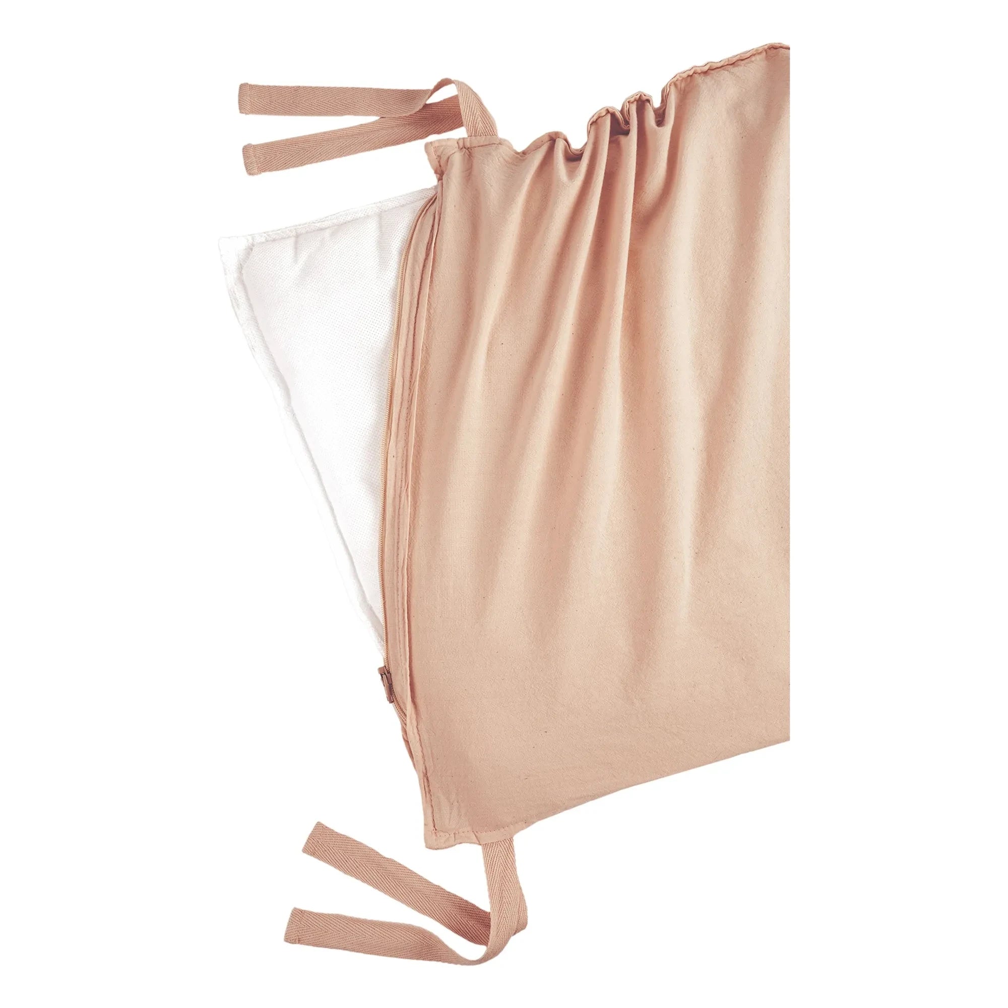 Nobodinoz - Wabi-Sabi Removable Edge Guard | Dust Pink
