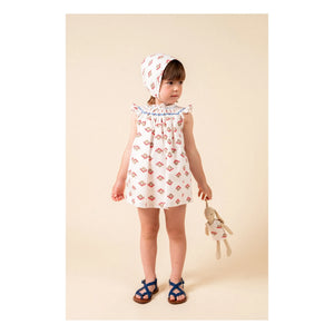birinit - Béguin Monzón Organic Cotton | White