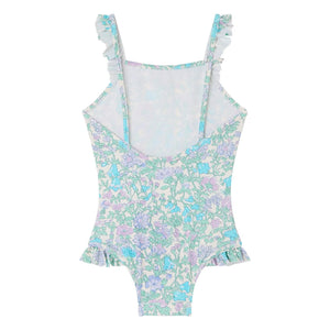 Bonpoint - Cecilia Recycled Fiber Swimsuit | Green Water