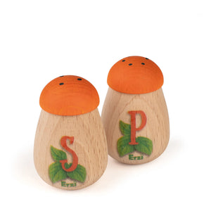 Erzi - Wooden Salt and Pepper Shakers