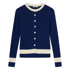 Dr Bloom - Gaseosa Cotton Cardigan | Blue