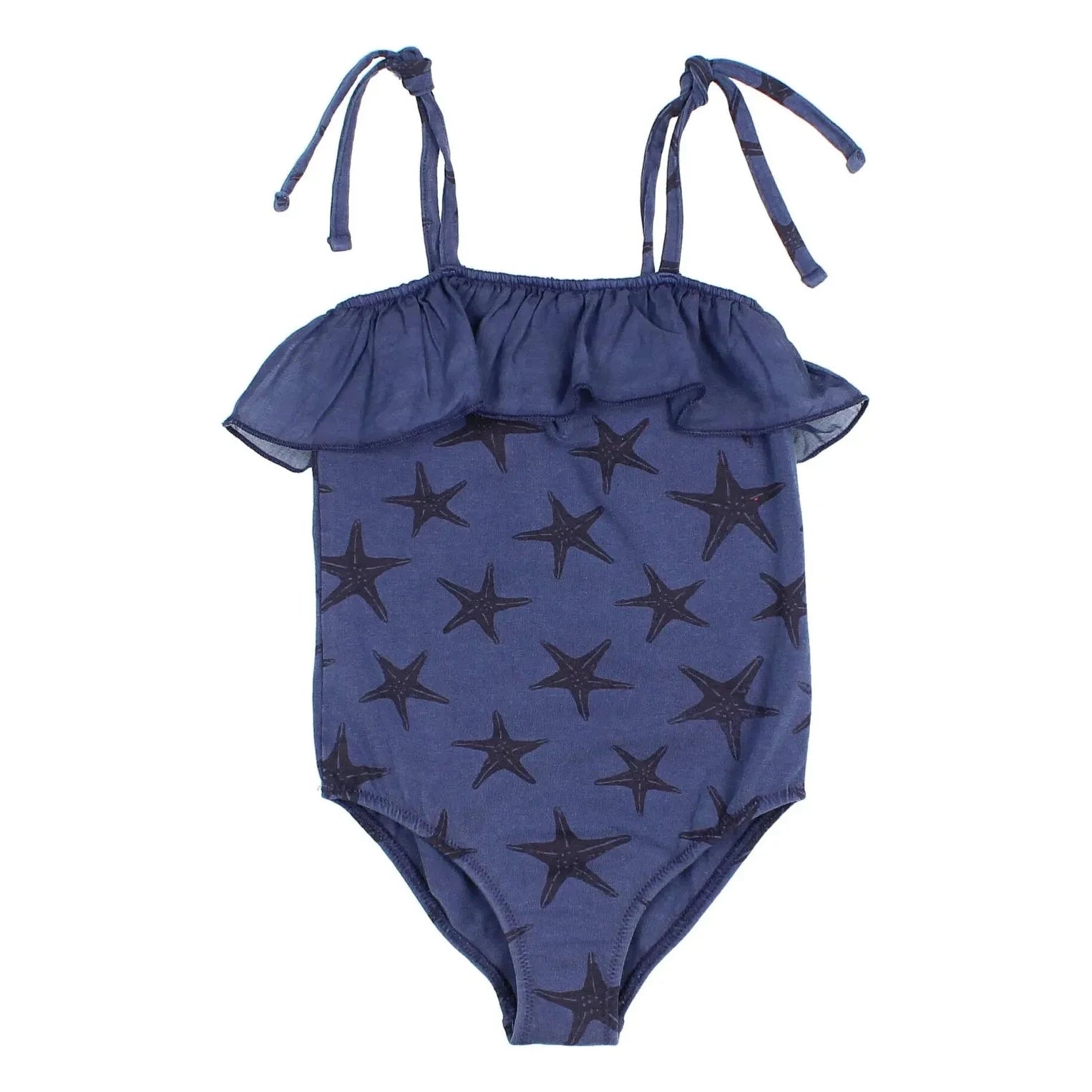 Búho - Etoiles de Mer Swimsuit Lycra Organic Cotton | Navy Blue