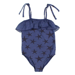 Búho - Etoiles de Mer Swimsuit Lycra Organic Cotton | Navy Blue