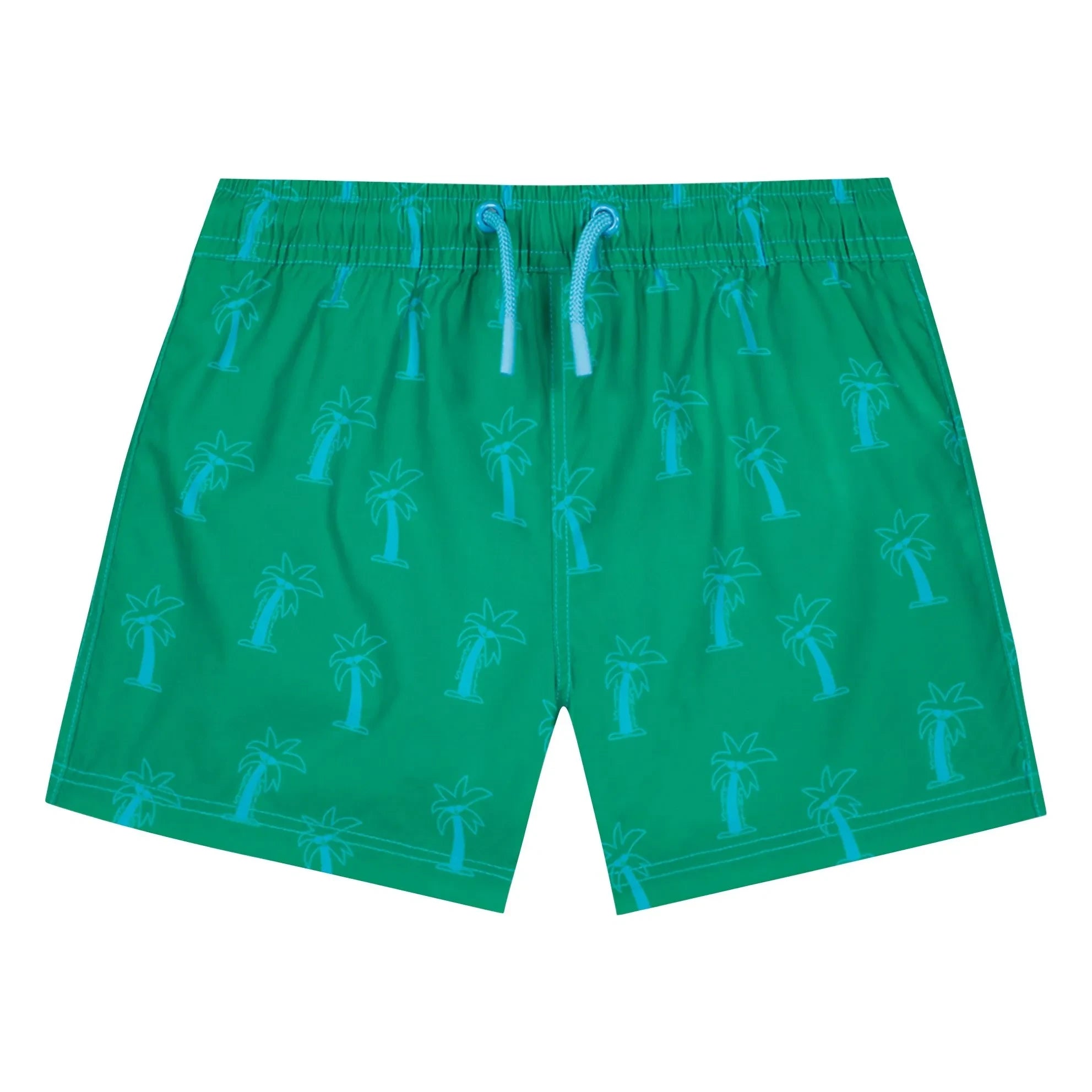 Bonton - Palm Swim Shorts | Emerald Green
