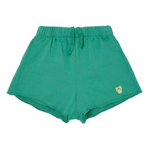 Main Story - Cropped Jogger Shorts Organic Cotton | Green