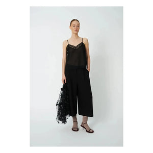 Stella Nova - Sequin Blouse | Black