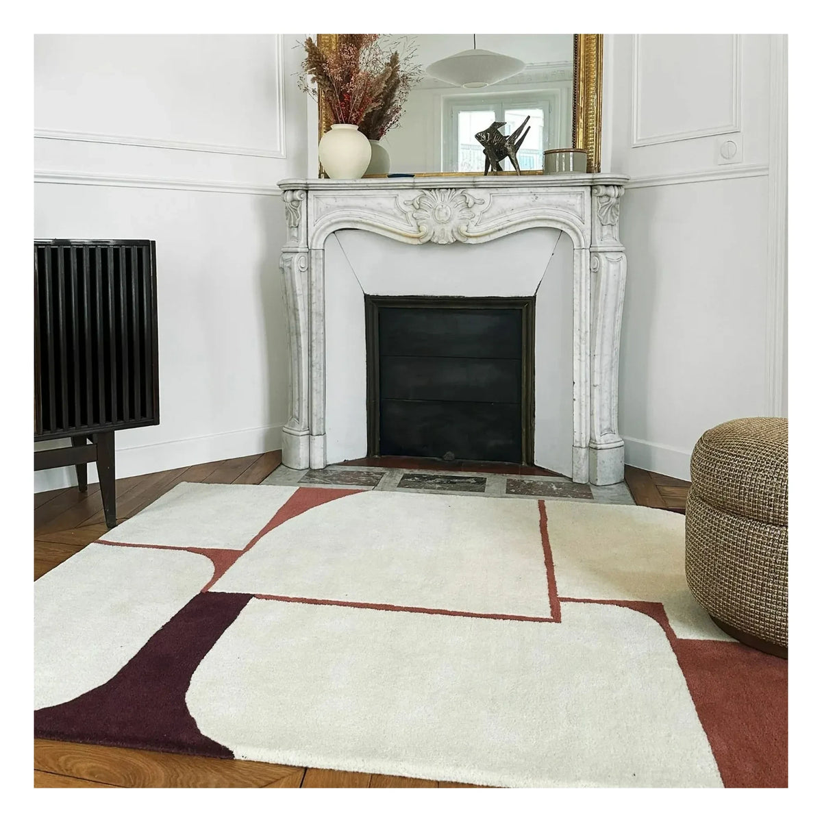 Edito - Binibeca Rug | Red
