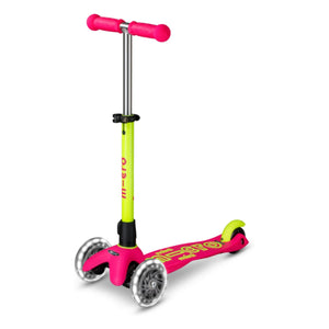 Micro - Mini Neon LED Scooter | Sarı