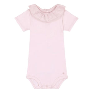 Petit Bateau - Organic Cotton Crew Neck | Pale Pink