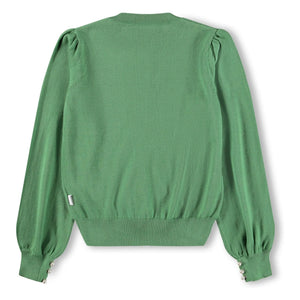 Molo - Guinevere Organic Cotton Cardigan | Green