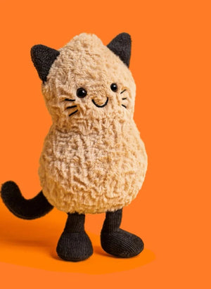 Jellycat - Amuseables Peanut ‘Cat’ Plush