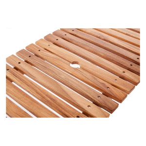 Business & Pleasure Co. - Tiki Wood Beach Table