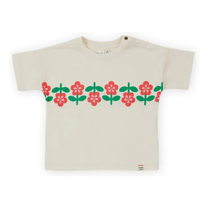 Goldie + Ace - Flower T-Shirt | Ivory