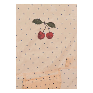Konges Sløjd - Beige | Navy Dot Beach Tent