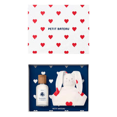 Petit Bateau - Birth Gift Set with Perfume and Plush Toy