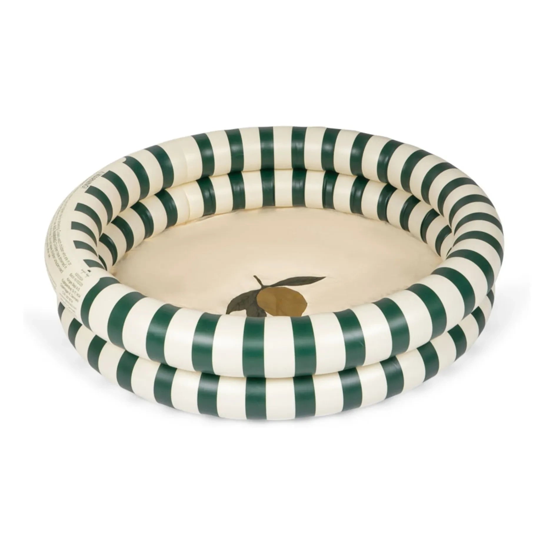 Konges Sløjd - Green Striped Inflatable Pool | Green