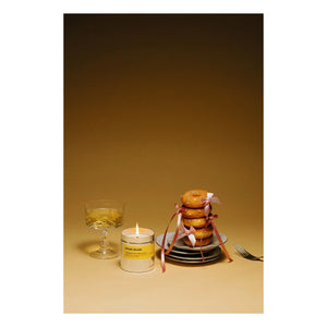 Boogie Bougie - Champagne Fizz & Brioche Kiss Candle