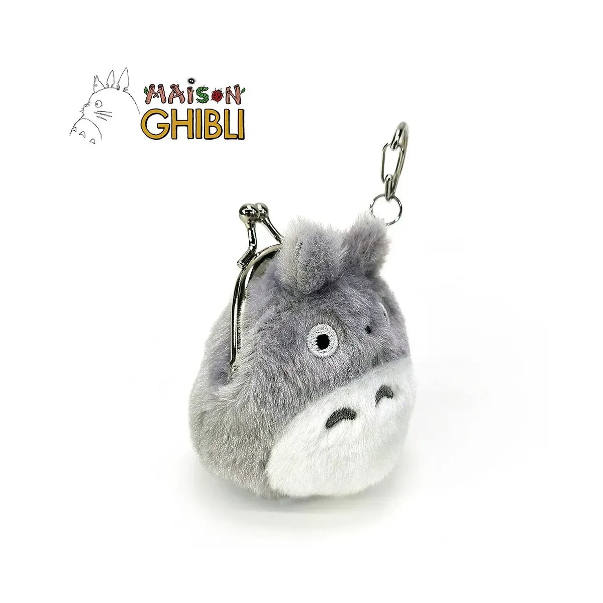 Maison Ghibli - Totoro Wallet Charms - My Neighbor Totoro | Gray