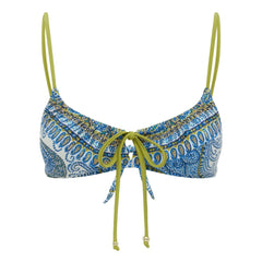 Boteh - Arcadia Swimsuit Top | Lapis Lazuli