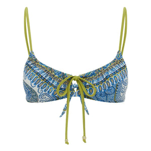 Boteh - Arcadia Swimsuit Top | Lapis Lazuli