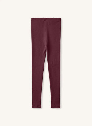 Fliink - Kenna Leggings | Burgundy
