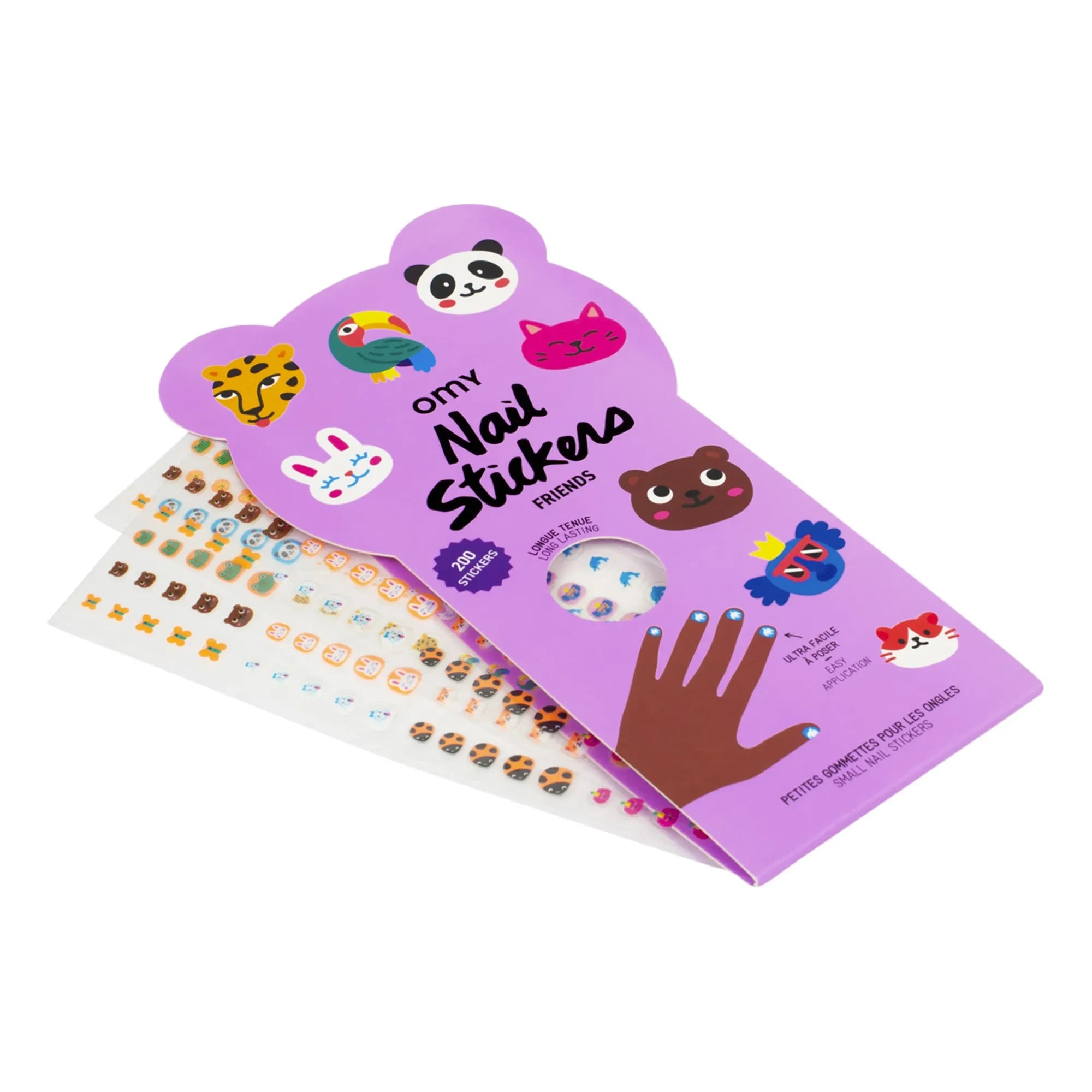 Omy - Friends - Nail Stickers