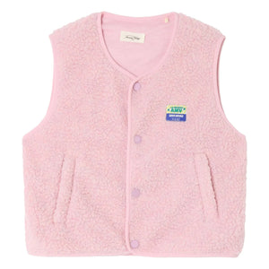 American Vintage - Sherpa Hoktown Kolsuz Ceket | Soluk Pembe