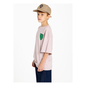 Finger in the nose - Taylor organic cotton T-shirt | Dusty Pink