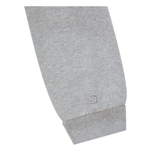 Smallable Man - Cam Organic Cotton Cardigan | Heather Grey