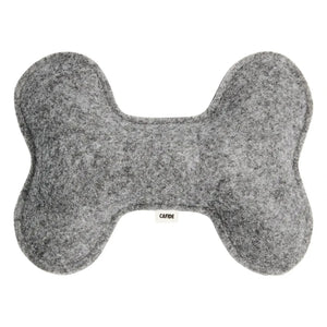 Cafide - Bone dog toy | Gray