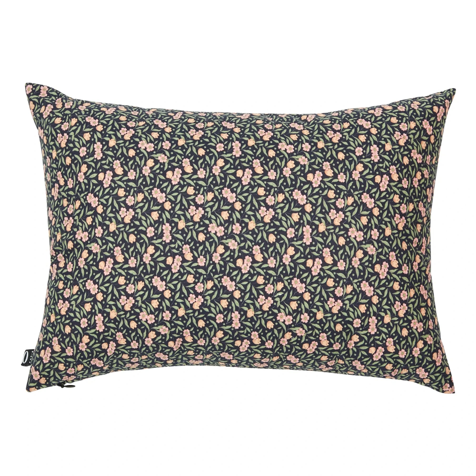 CSAO - Love Embroidered Cushion - CSAO x Smallable | Black