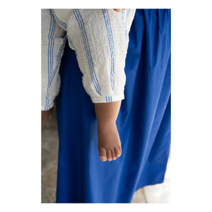1+ in the family - Montjoi striped romper | Light blue