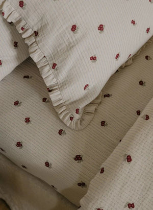 garbo&friends - Rosehip Fitted Sheet