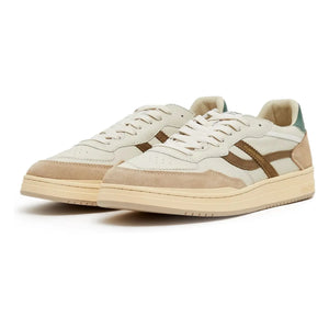 Pompeii - Elan Pippa Leather Sneakers | Ecru