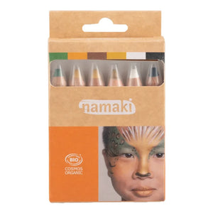 Namaki - Vahşi makyaj kalemleri - 6'lı set
