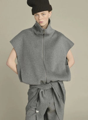 Soeur - Juno Yün Ceket | Açık gri