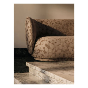 Ferm Living - 2-seater sofa Rico Cilla Cilla | Mink brown